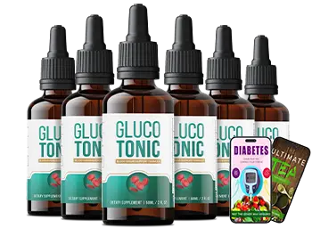 Order GlucoTonic 6 Bottles